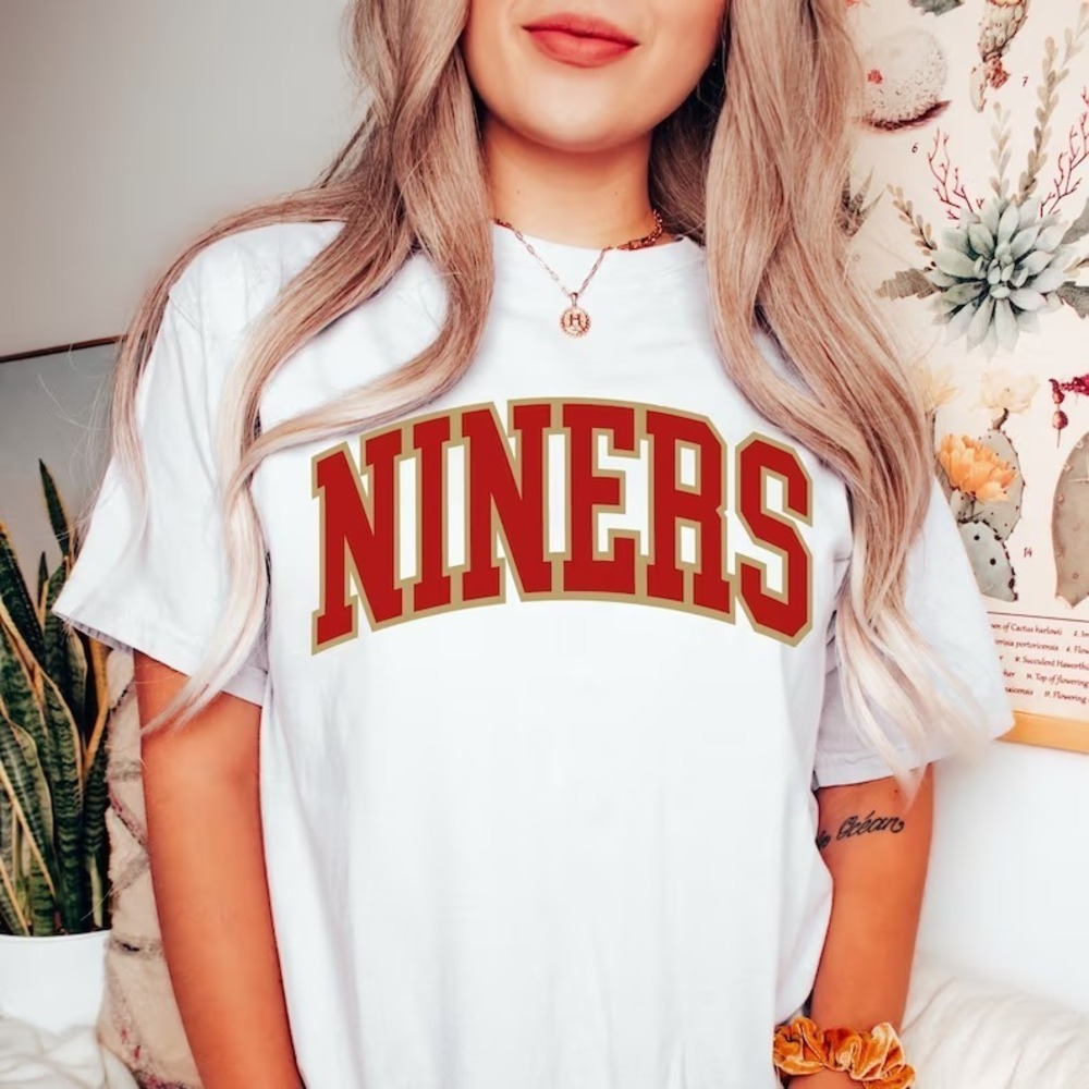 Vintage San Francisco Football Shirt 49ers Football Tshirt Retro Shirt Gift